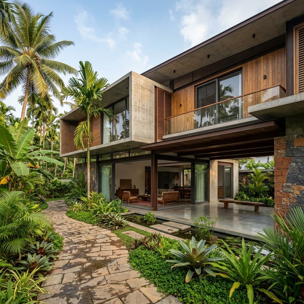 Jeevana Architecture Visualization