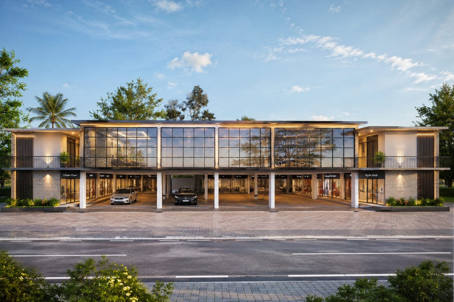 Commercial Building